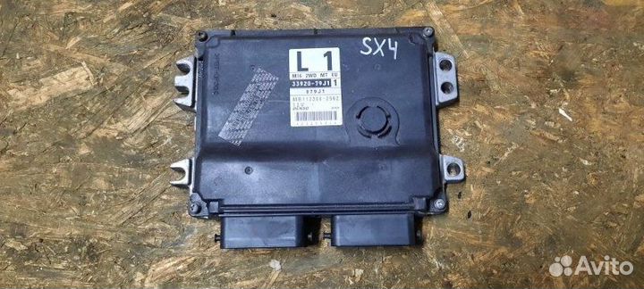 Блок управления двигателем Suzuki Sx4 YA21S M16A