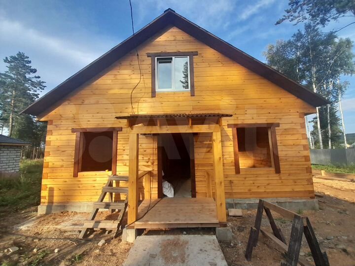 Дом 140 м² на участке 10 сот.