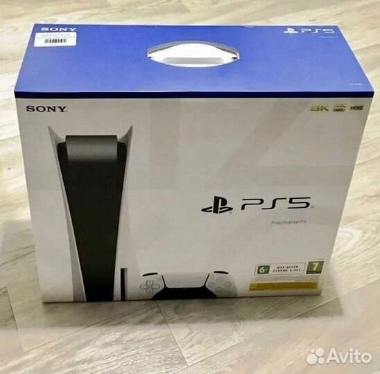 Sony playstation 5 новая (3-Я ревизия ) 825 гб