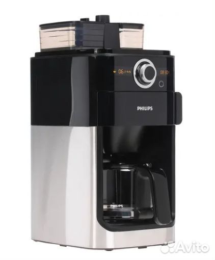 Кофеварка капельная Philips Grind&Brew HD 7762