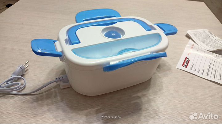 Контейнер для разогрева пищи