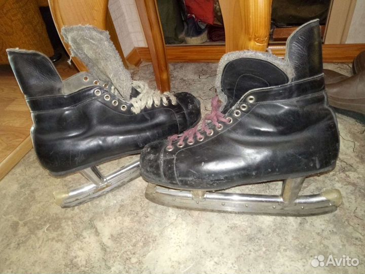 Коньки любительские СССР