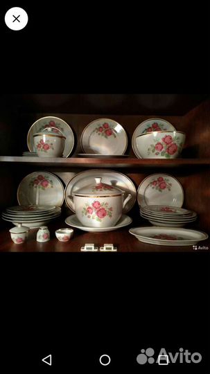 Сервиз столовый, 26 преметов