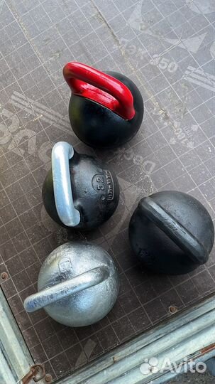 Гиря 16 кг СССР