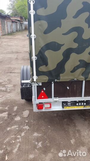 Прицеп бортовой Автоприцеп 865901, 2024