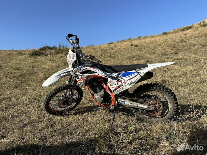 Мото эндуро