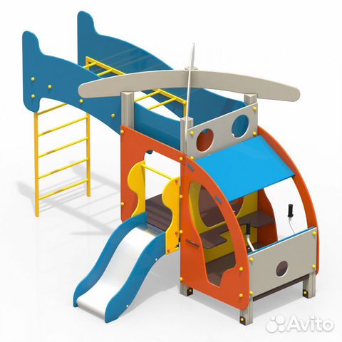 Уличные горки, детские карусели, качели всех видов