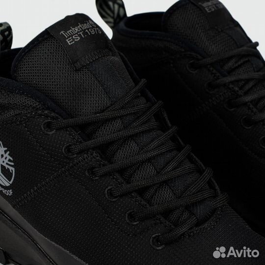 Ботинки Timberland Winsor Trail Mid Black