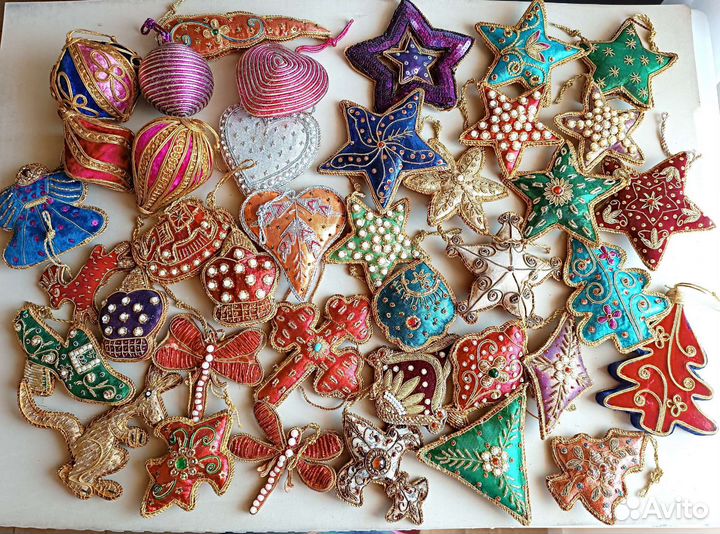 Елочные игрушки Индия Раджастан