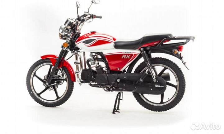 Мопед motoland (мотоленд) альфа RX 11 red