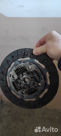 Диск сцепления форд фокус2
