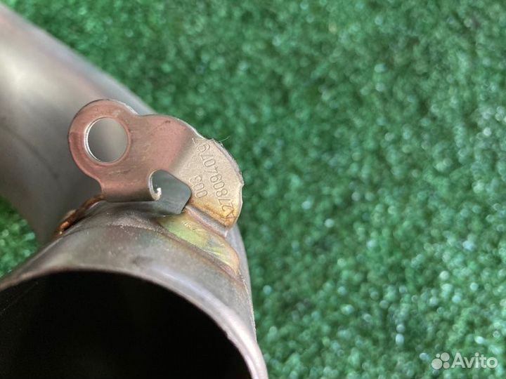 Патрубок интеркулера Mercedes-Benz E-Class W212