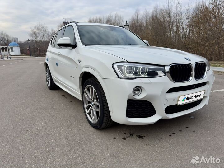 BMW X3 2.0 AT, 2017, 99 000 км