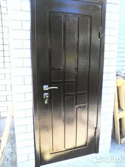 Металлические двери