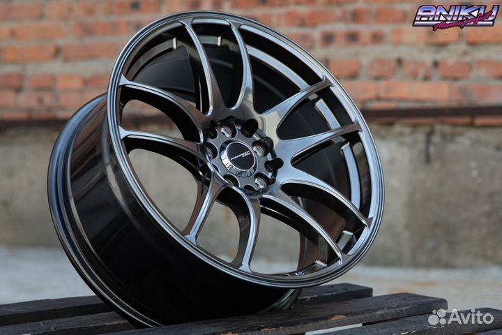 Комплект Style CR-Kiwami R17 8J ET35 5*114 (L160)