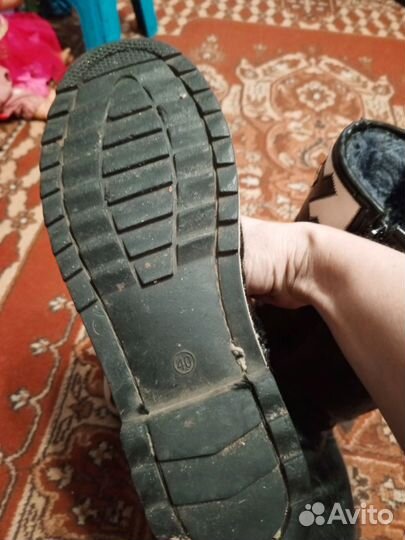 Унты женские 40 размер