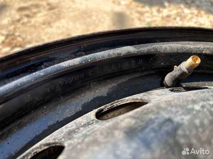 Штамп R16 от renault megan 3