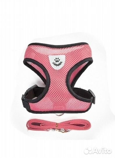 Шлейка для собак и кошек мелких и средних