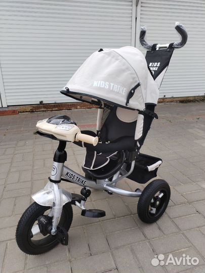 Велосипед трёхколёсный Kids Trike с Bluetooth