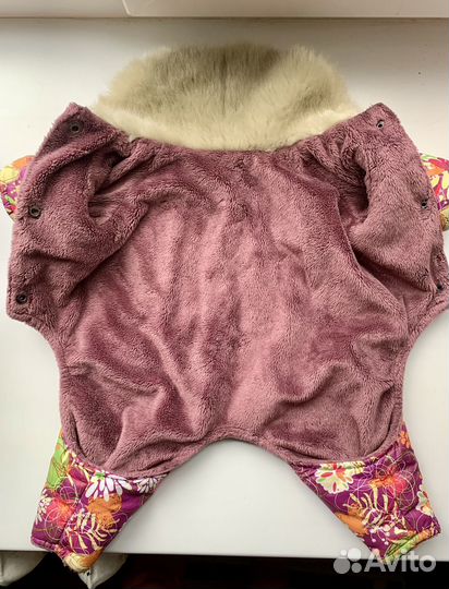 Зимний комбинизон для собак