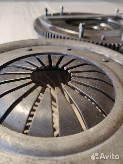 Корзина сцепления ваз 2112 Маховик