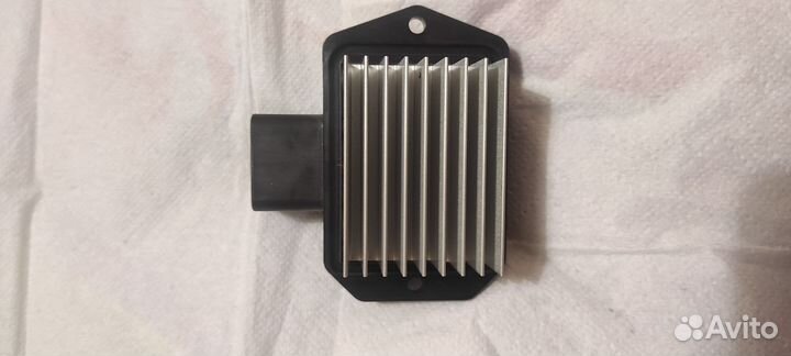 Резистор отопителя печки