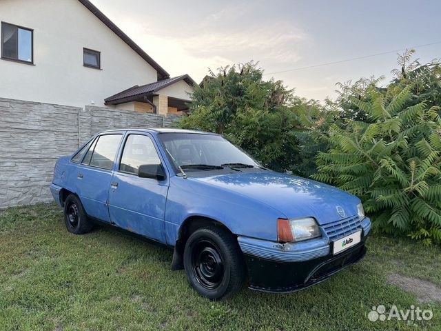 Opel Kadett 1.8 MT, 1986, 100 000 км объявление продам