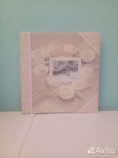 Новый свадебный фотоальбом