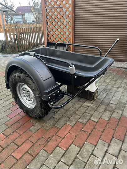 Коляска для мотоцикла скаут 3