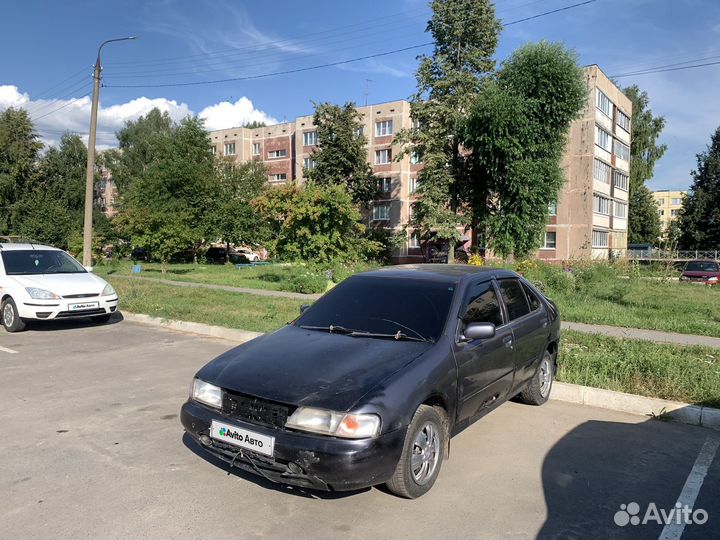 Nissan Sunny 1.5 AT, 1995, 350 000 км