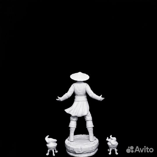 Коллекционная фигурка Рэйден / Raiden в грунте