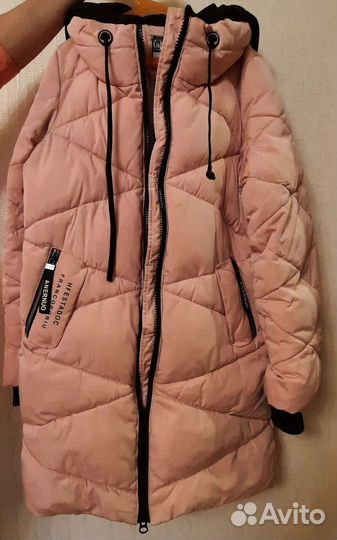 Пуховик женский подростковый
