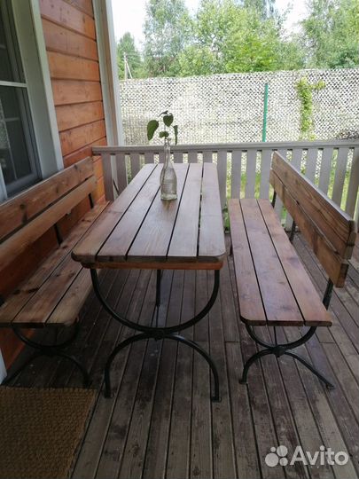 Набор мебели из н/д для веранды или беседки