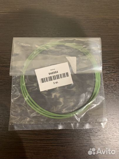 Прокладка кольцо уплотнение угловой Volvo 948984