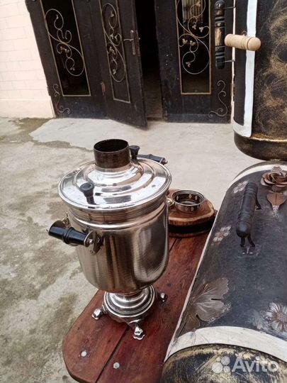 Самовар на дровах