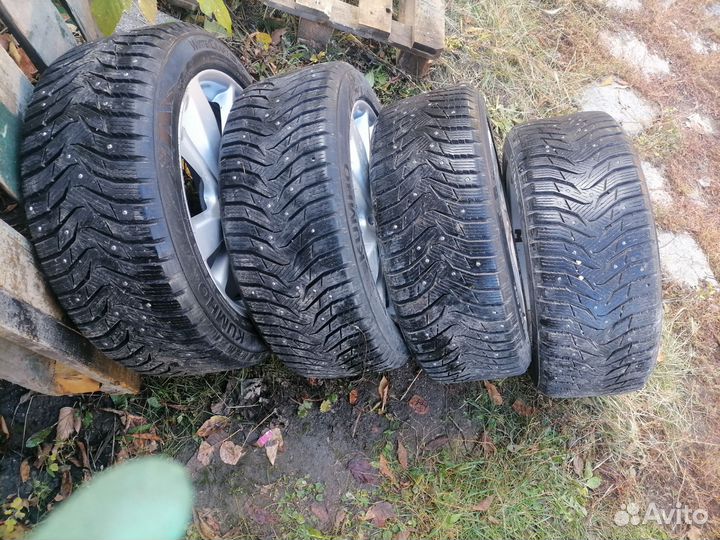 Колеса 215 50 r17 зимние