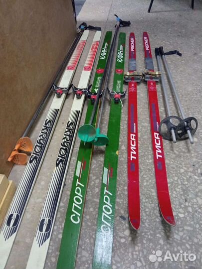 Беговые лыжи