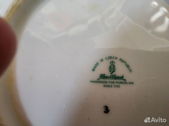 Антикварная посуда