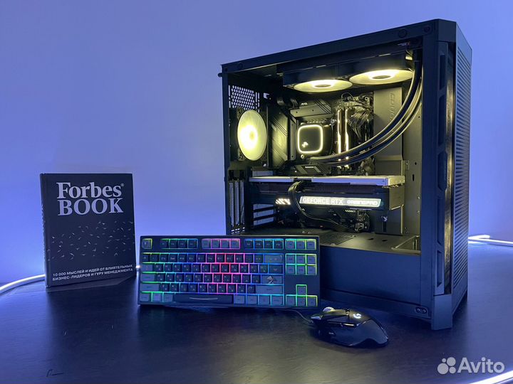 Игровой пк i5-12400F RTX 4060