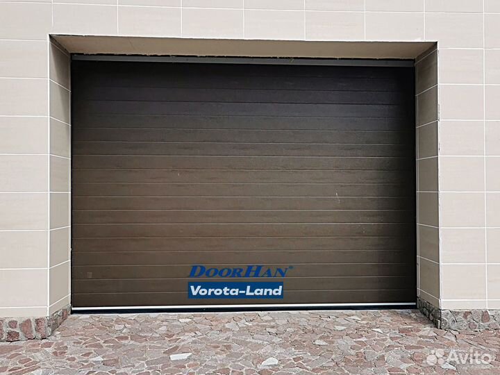 Подъемные ворота для гаража, дома, коттеджа