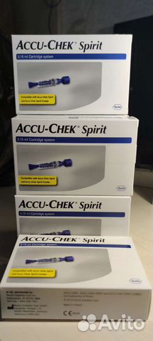 Картриджи акку чек