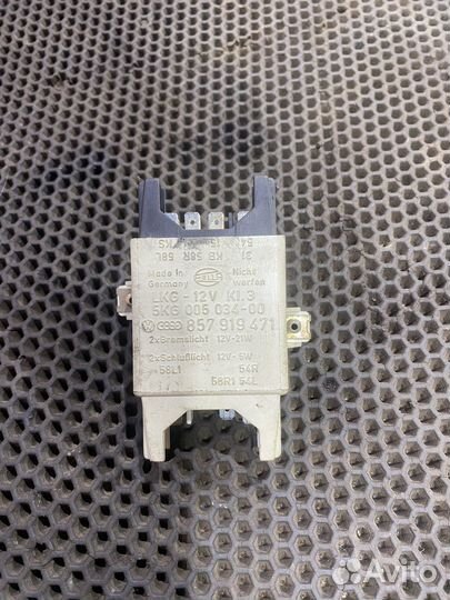 Реле контроля ламп Audi 80 B4 Ауди