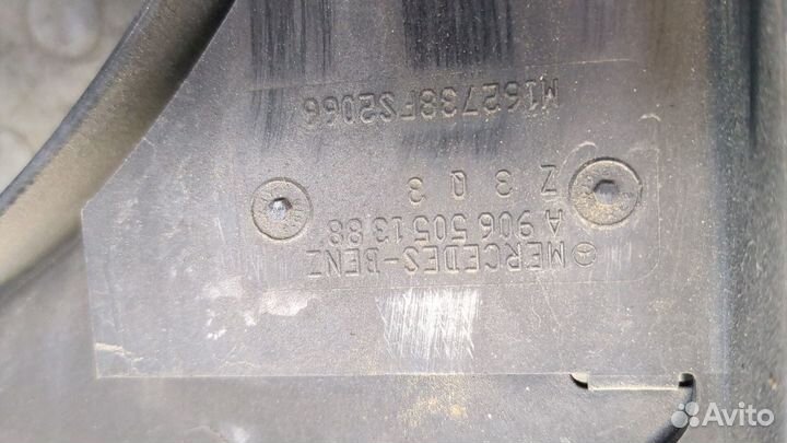 Вентилятор радиатора Mercedes Sprinter, 2014