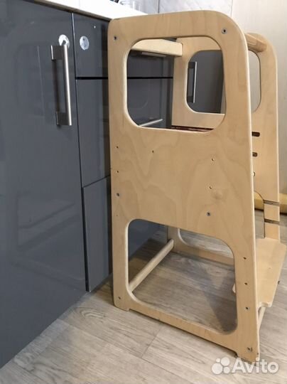 Башня помощника деревянная от 2 лет до 120 кг