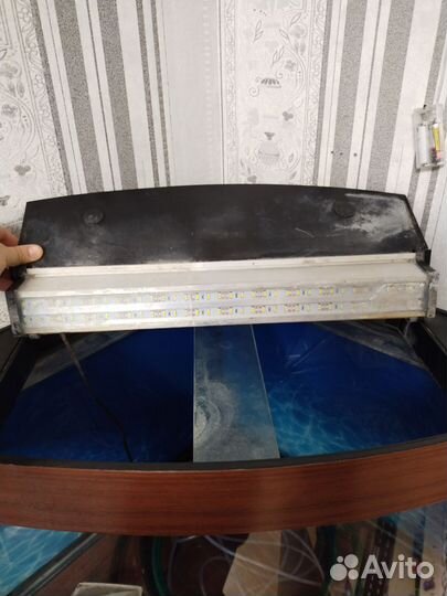 Аквариум с тумбой