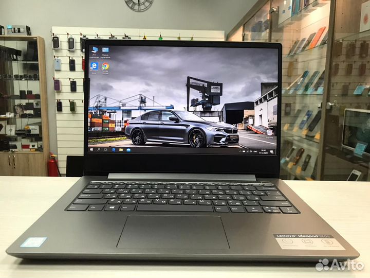 Ультрабук IPS метал.корпус core i3-8130/4gb/ssd