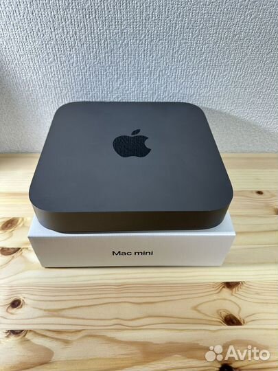 Apple Mac mini 2018 i3/8gb/256gb a1993 macmini