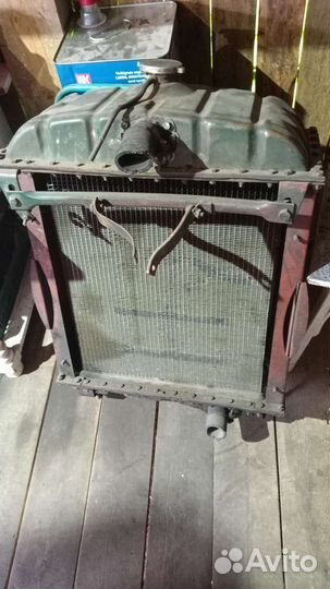 Радиатор для трактора юмз