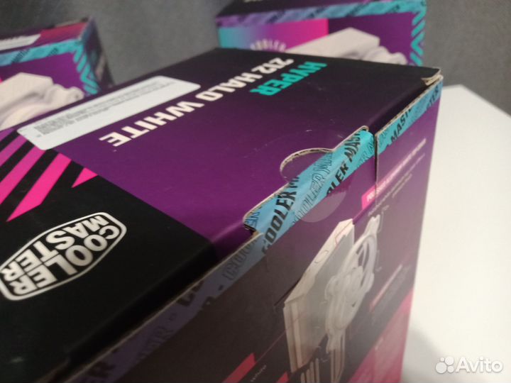 Кулер Cooler Master Hyper 212 Halo White