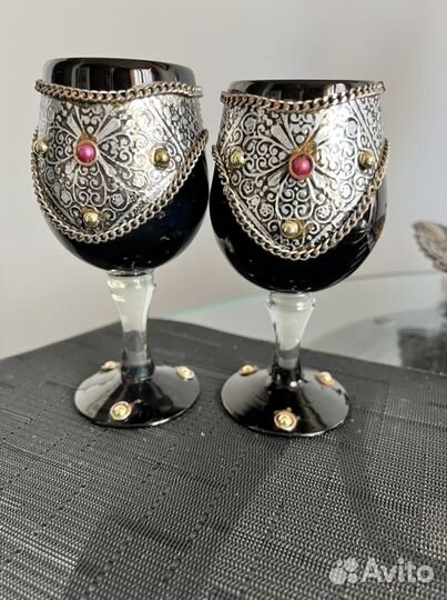 Графин с фужерами